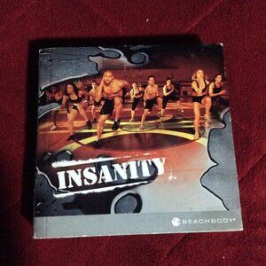 Insanity Ultimate Cardio Workout DVD Set **Read Listing!!**